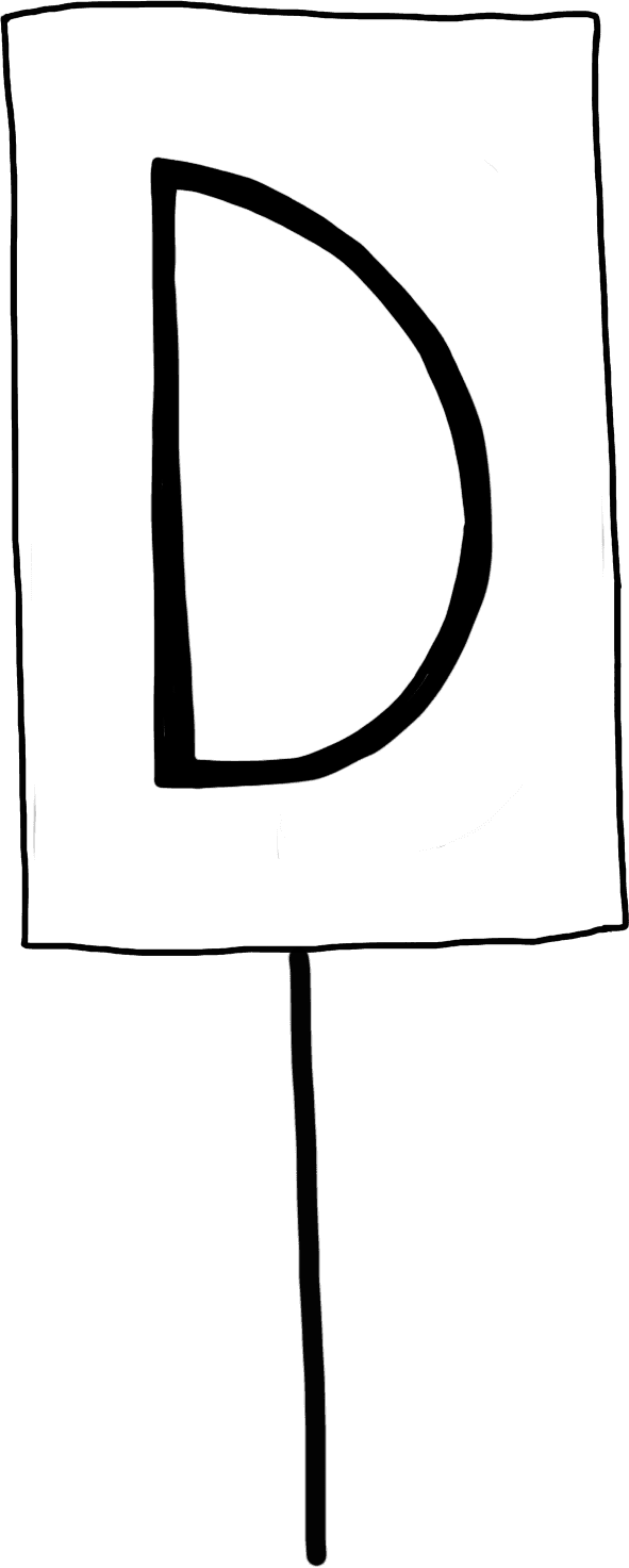 Letter d