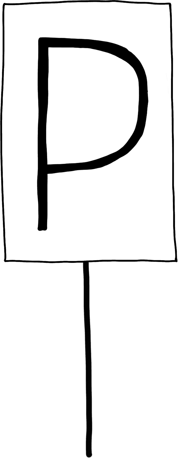 Letter P